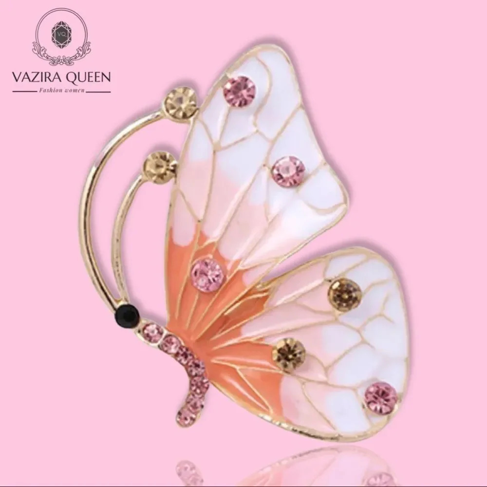 VQ Butterfly Brooch